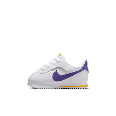 Nike cortez bebe niña hotsell